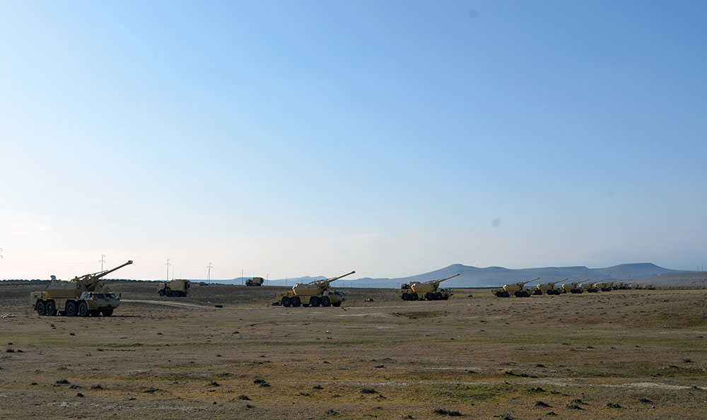 Ordumuz raket atdı -  Hədəflər məhv edildi (VİDEO-FOTO)